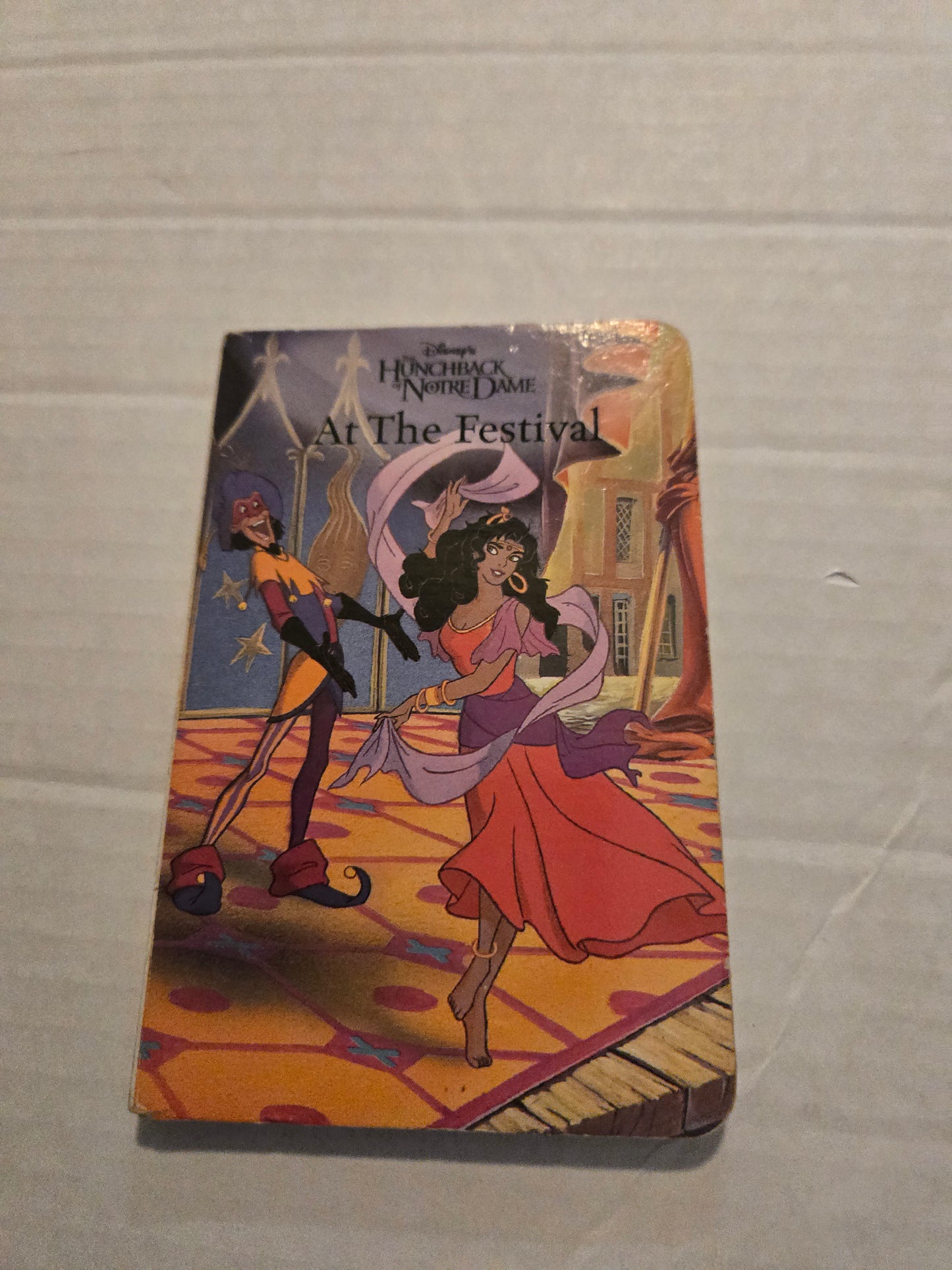 Disney Hunchback of Notre Dame At The Festival Mini Book