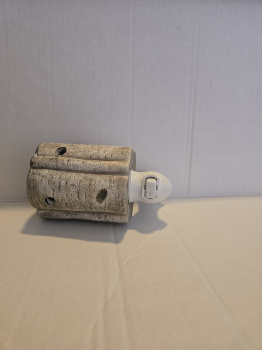 Scentsy Tree Stump Log Wall Plug-In Fragrance Wax Warmer & Light