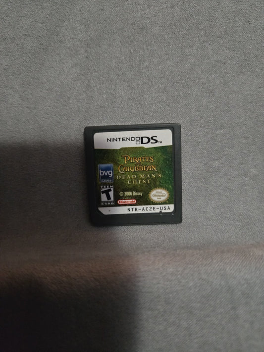 Pirates of the Caribbean Dead Man's Chest Nintendo DS Game