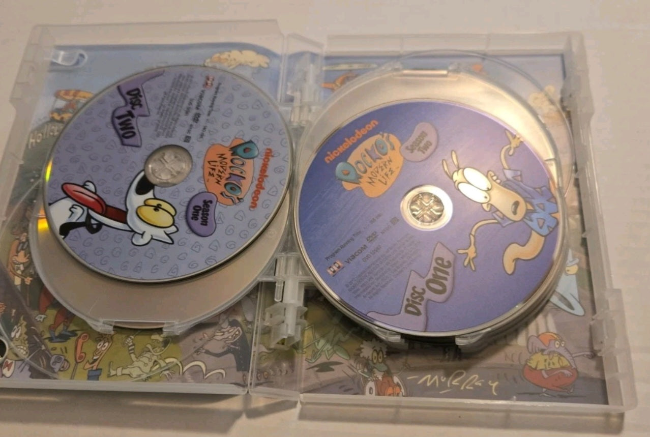 Rockos Modern Life The Complete Series 8 Disc Set