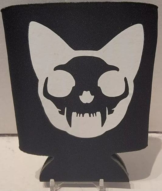 Cat Skull Cozie