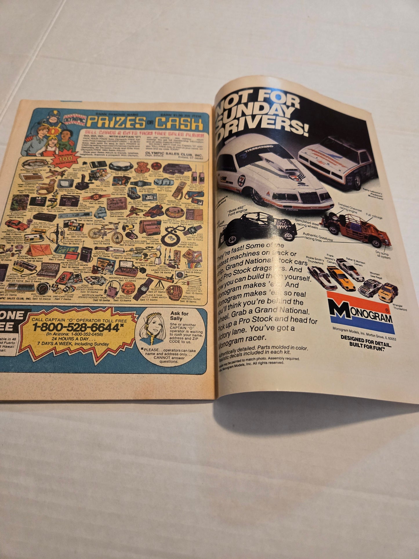 Annual Amethyst #1 Comic Book 1984