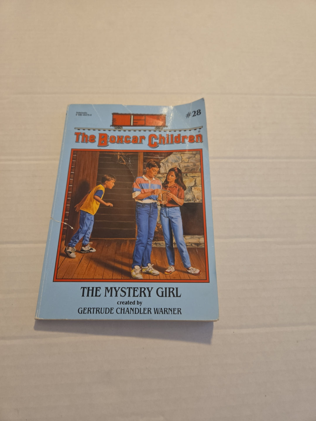 Boxcar Children Mysteries The Mystery Girl #28 Paperback Book