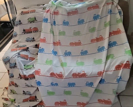 Thomas The Train Engine Friends Twin Flat and Fitted Sheets