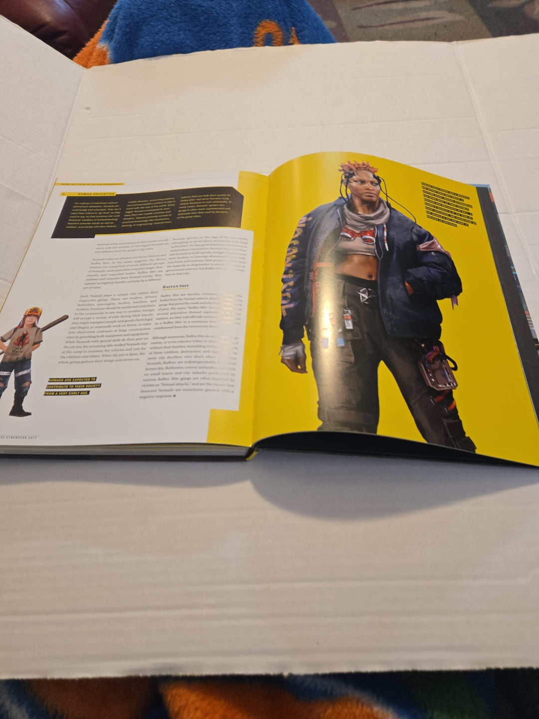 The World of Cyberpunk 2077 Hardcover Book