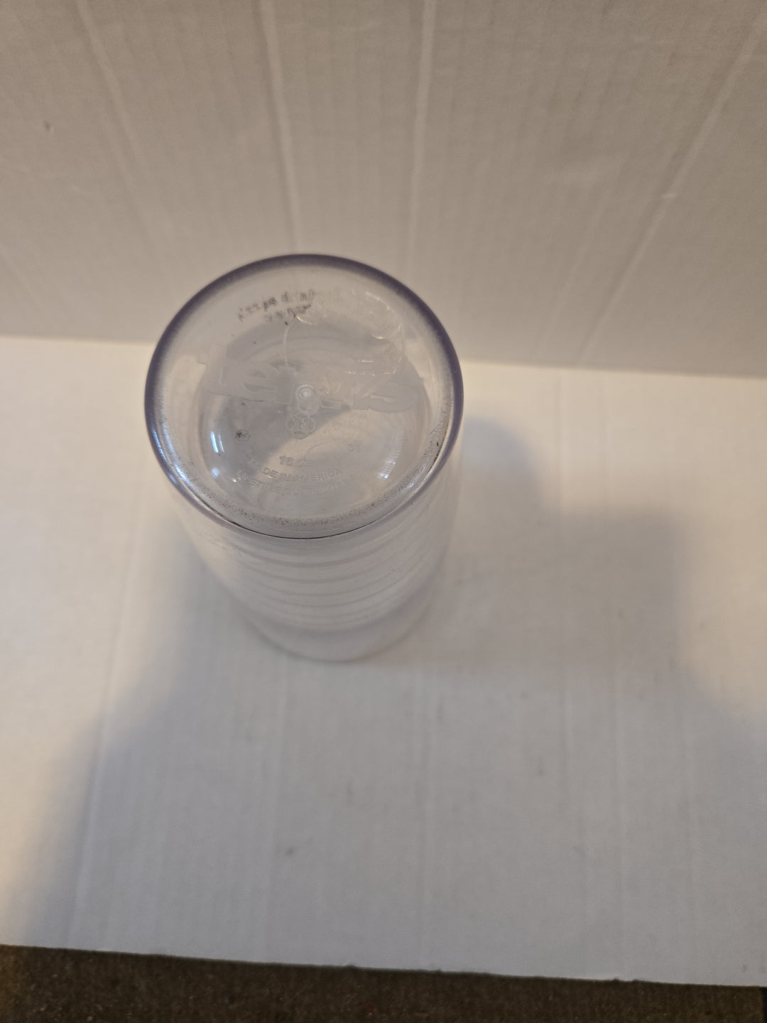 Tampa Bay Rays Jersey 16oz Double Walled Tervis Tumbler No Lid