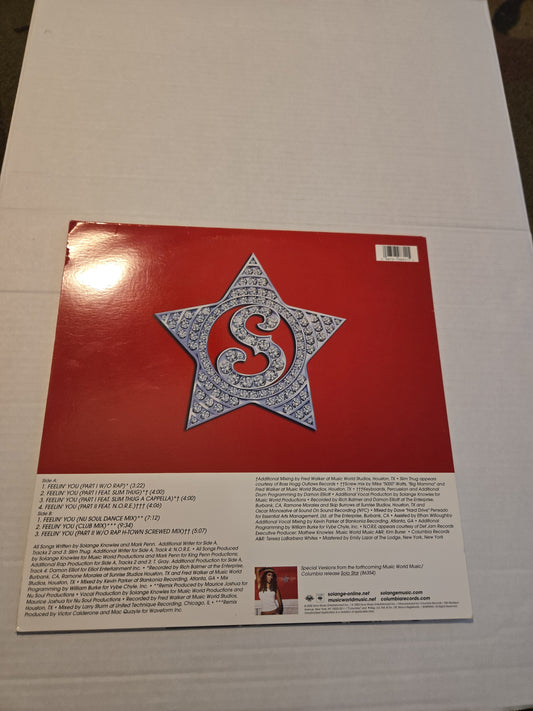 Solange Feelin' You Original 2002 Press 12" Near Mint Vinyl