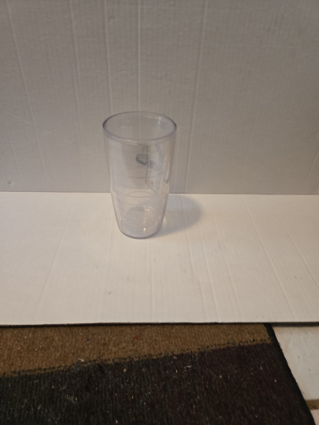 Tampa Bay Rays Jersey 16oz Double Walled Tervis Tumbler No Lid