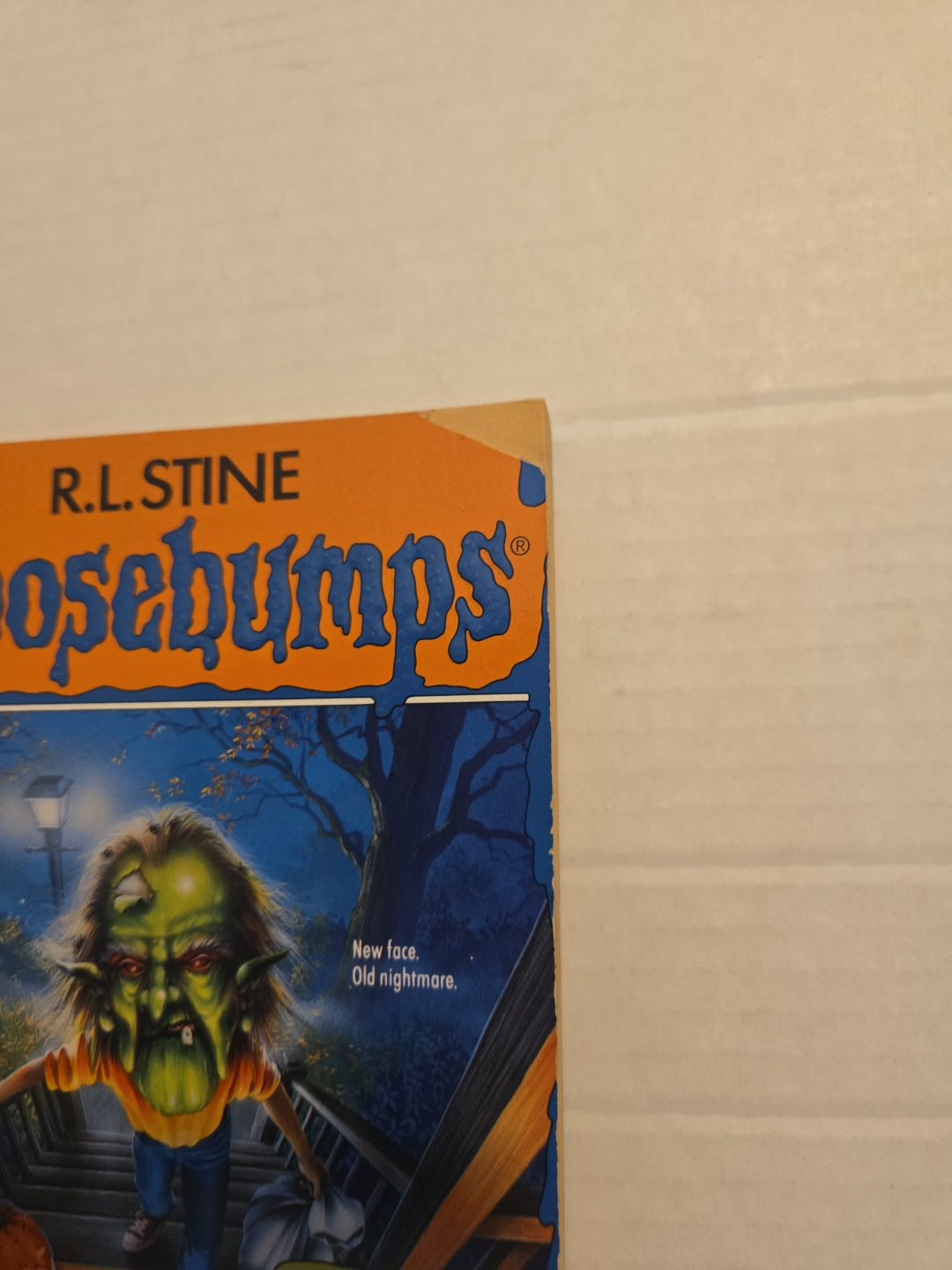 Goosebumps #36 The Haunted Mask II 1995 Paperback Book Damaged Cover
