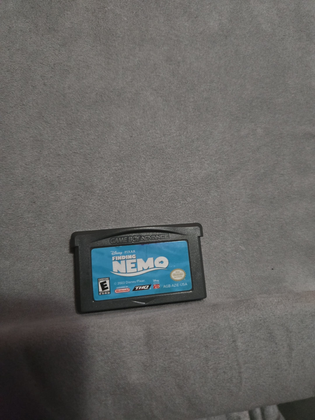Finding Nemo Nintendo Game Boy Advance Game