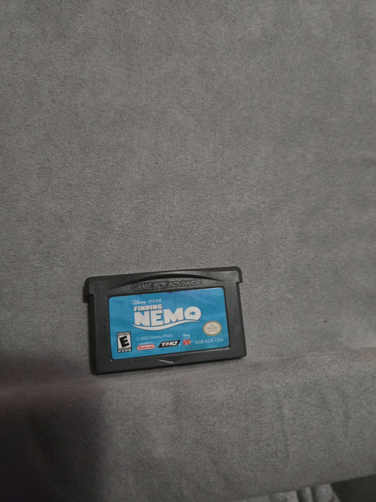 Finding Nemo Nintendo Game Boy Advance Game