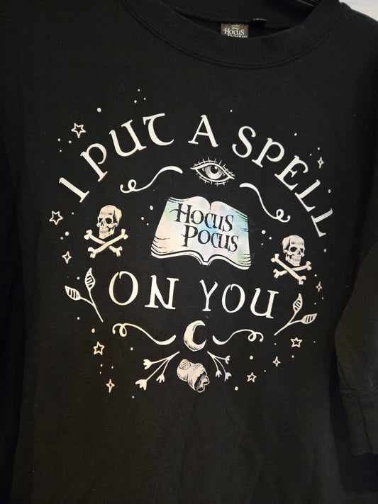 Hocus Pocus I Put A Spell On You Shirt Women's Size Medium