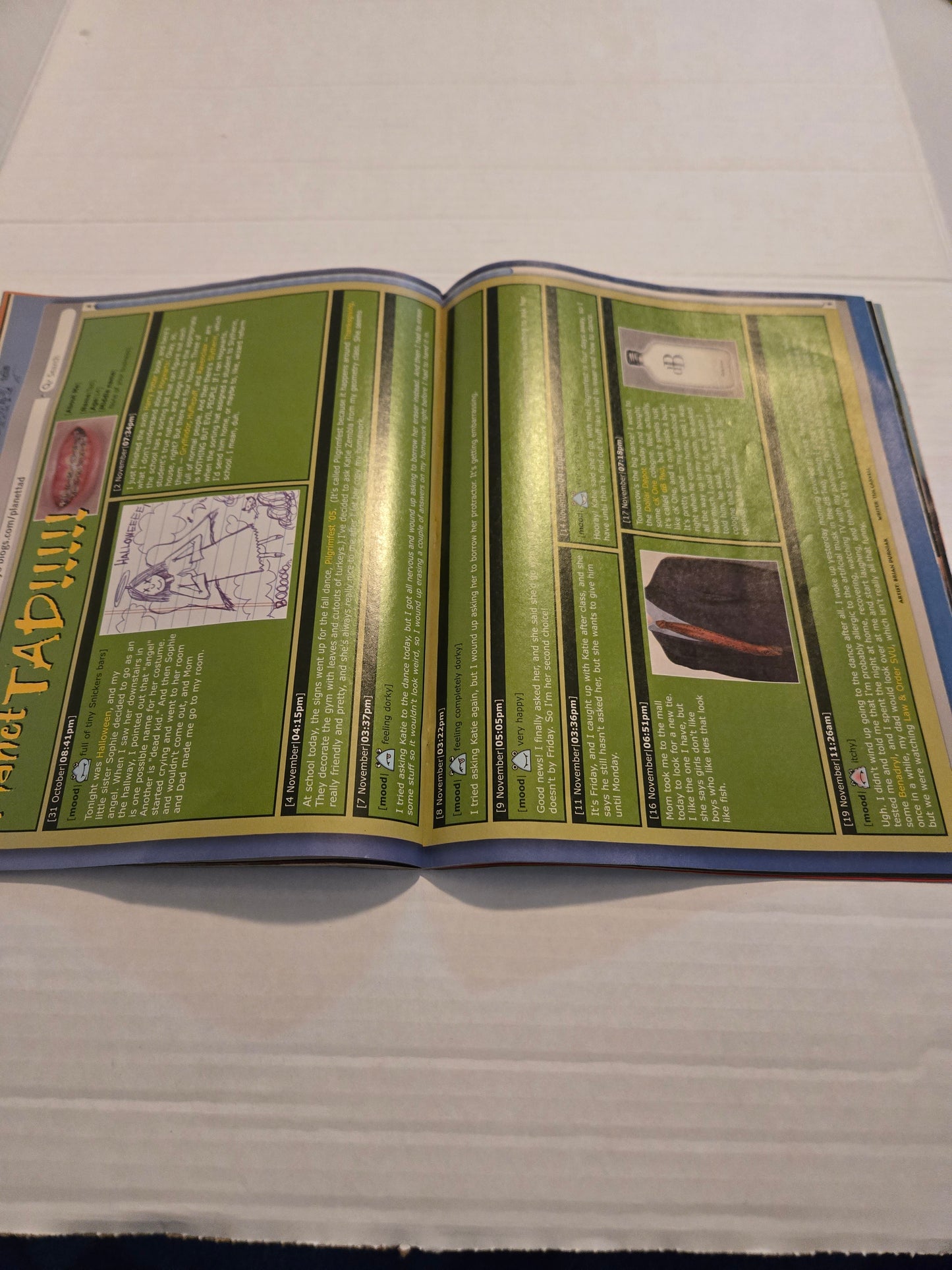 Mad Magazine December 2005 Harry Potter Intact