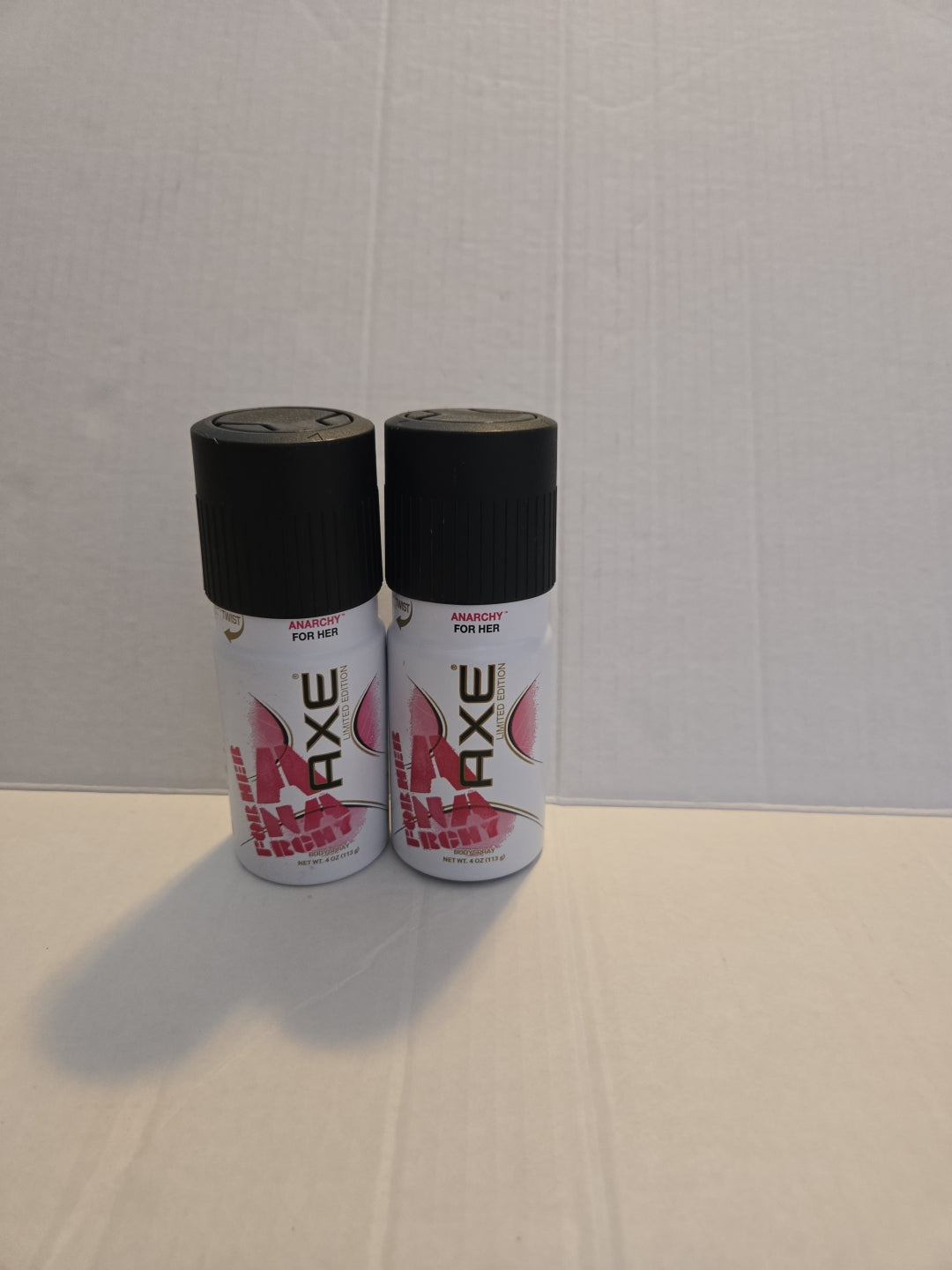 Lot Of 2 Axe Body Spray for Women Anarchy for Her