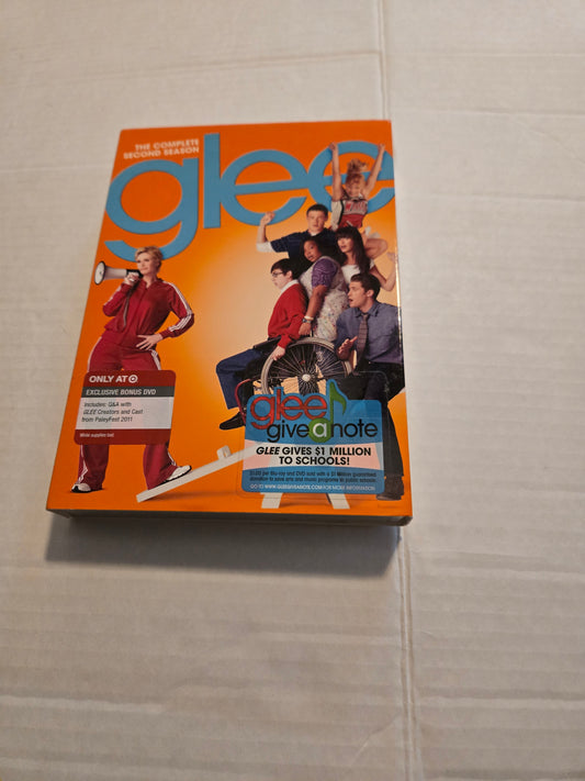 Glee The Complete Second Season DVD 6 Disc Set