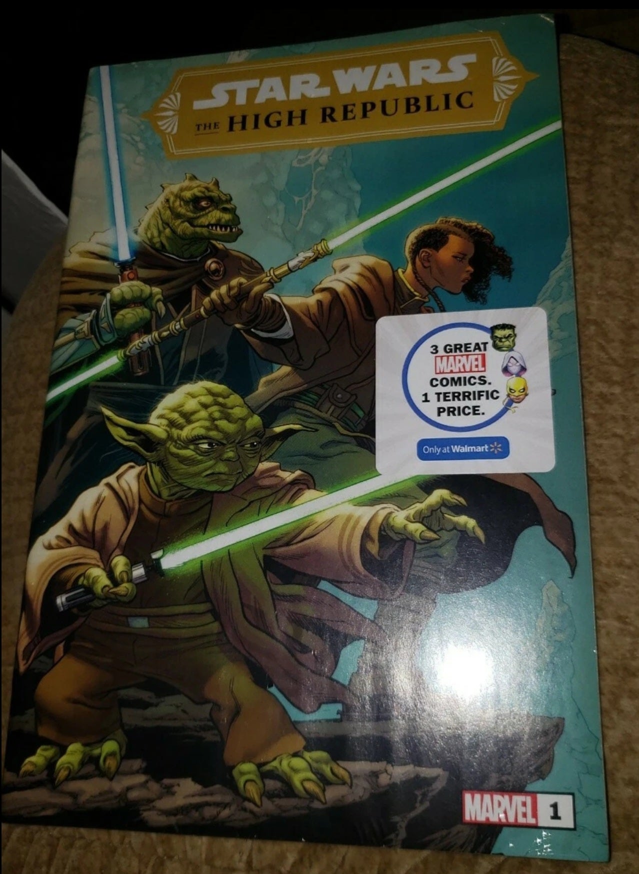 Star Wars: The High Republic #1 Walmart Variant Comic
