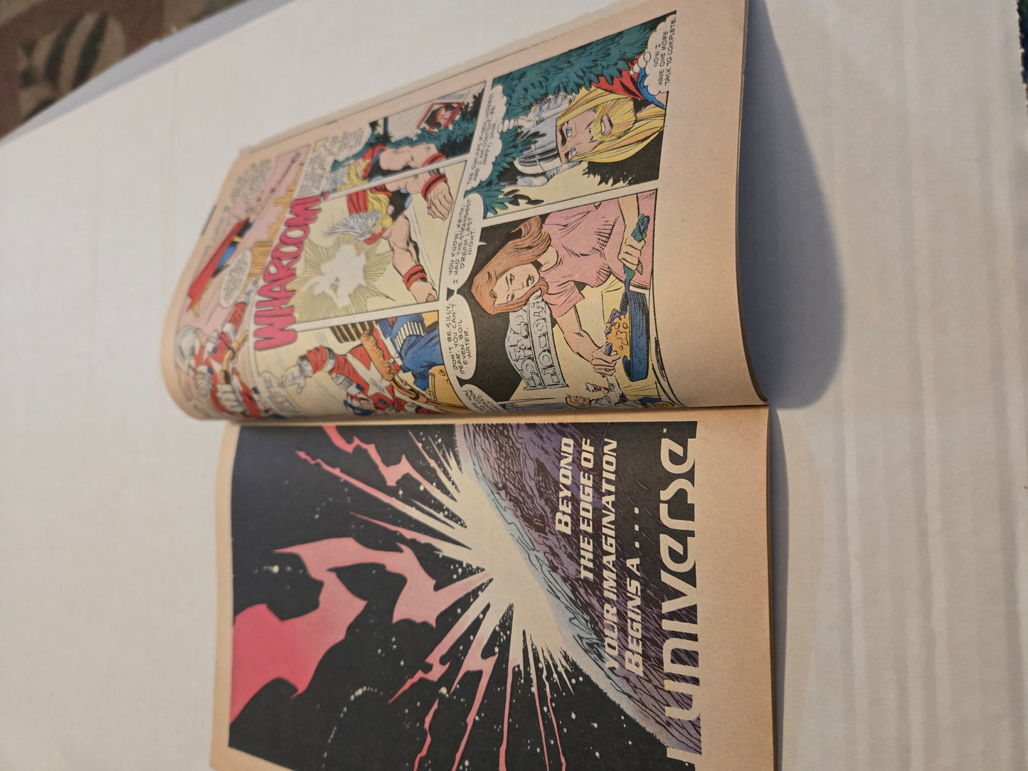 The Mighty Thor Vol. 1 No. 372 1986 Comic