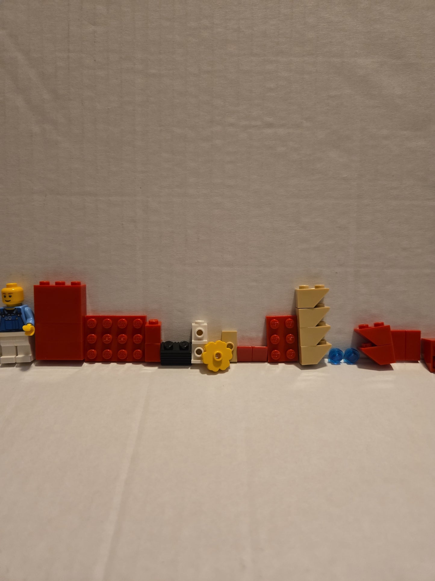 RARE LEGO Factory Custom Set - Building Your Way Teddy Bear - LF000000951429