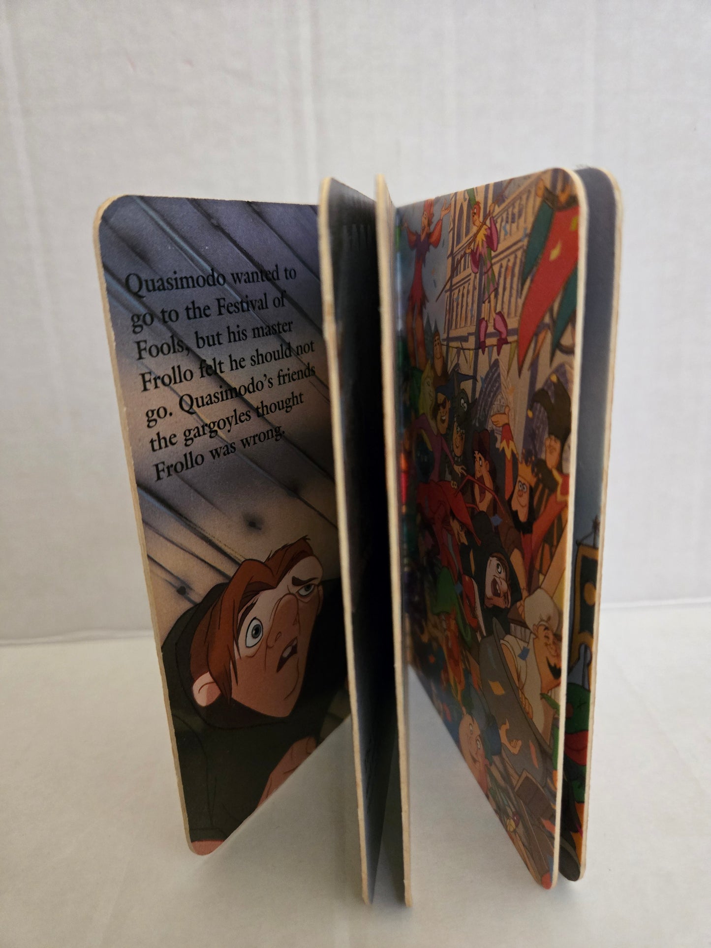 Disney Hunchback of Notre Dame At The Festival Mini Book