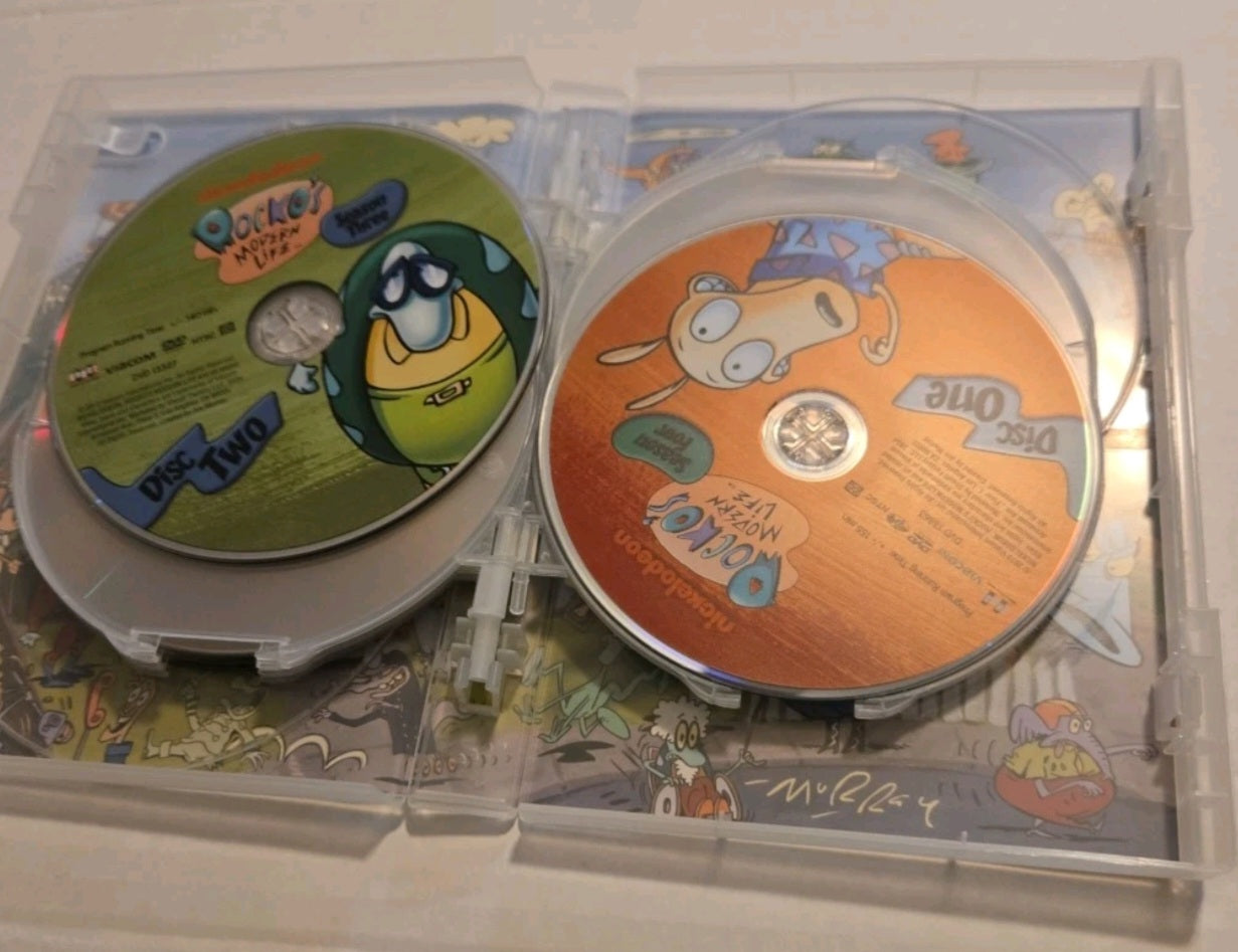 Rockos Modern Life The Complete Series 8 Disc Set