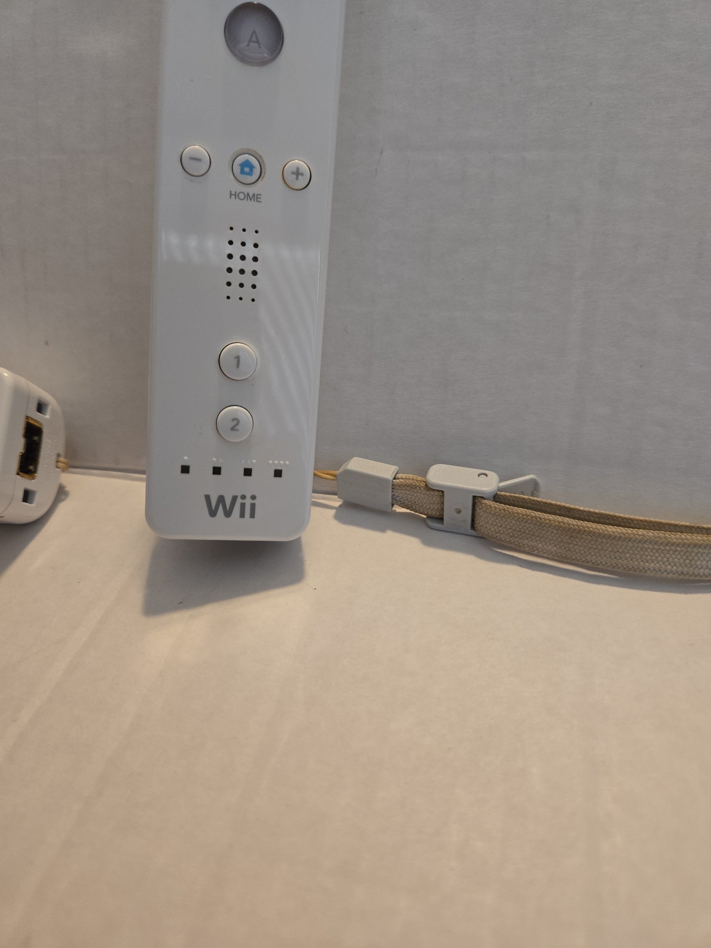 Pair Of Nintendo Wii Remotes With Nunchucks