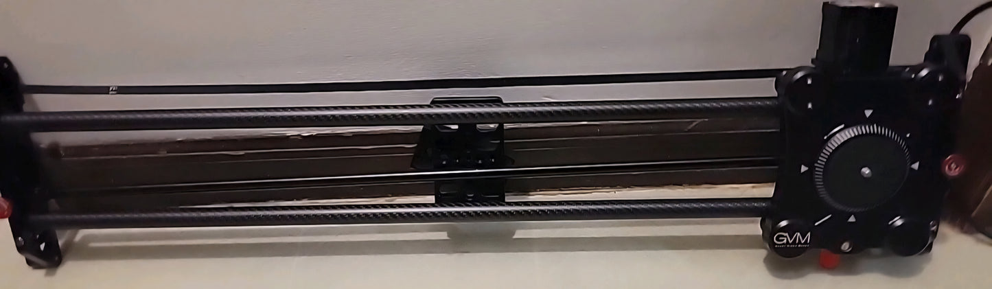 Great Video Maker GVM 48" Motorized Carbon Fiber Camera System-PARTS ONLY