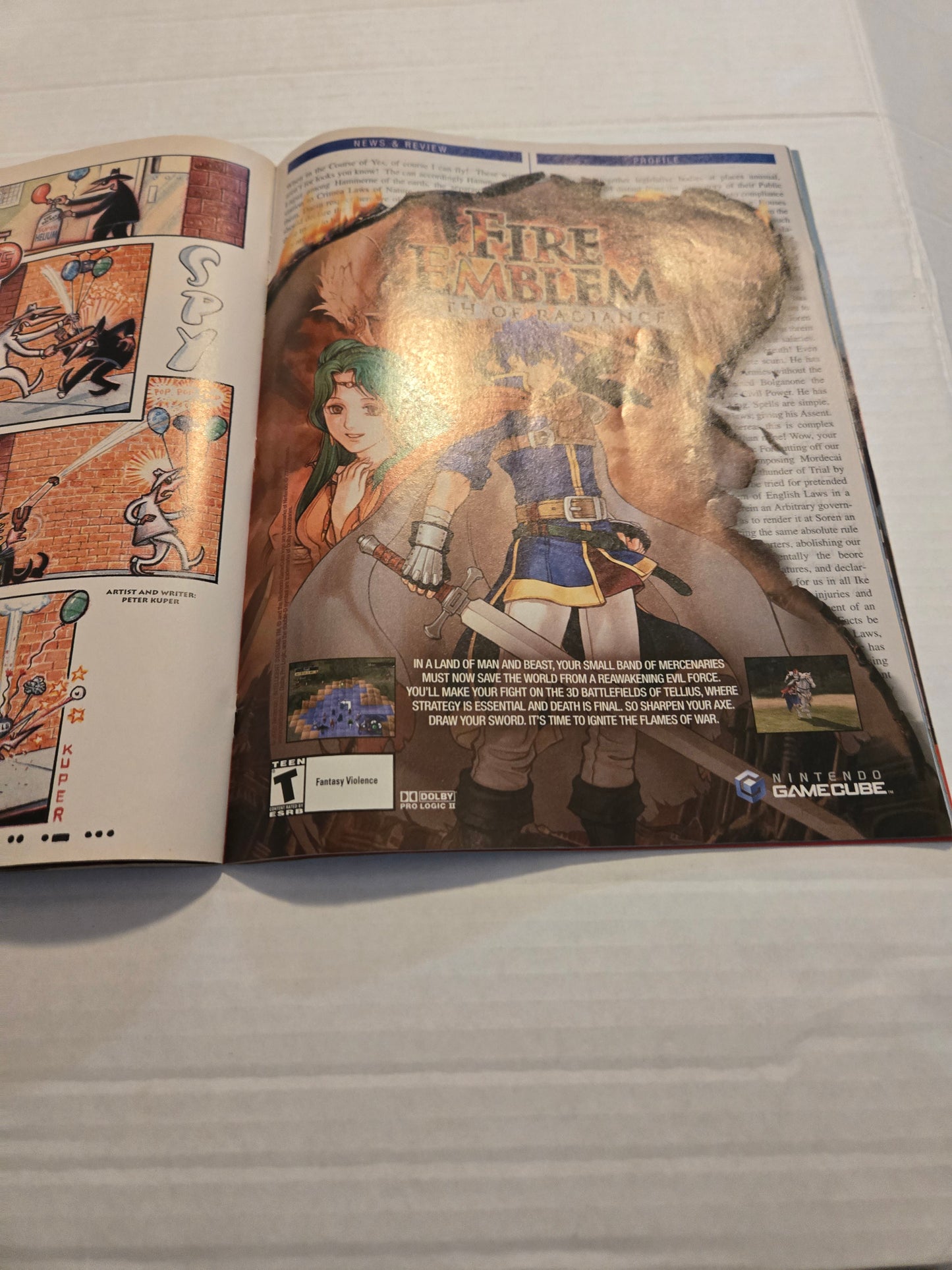 Mad Magazine December 2005 Harry Potter Intact