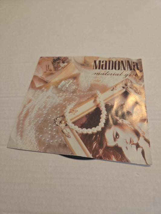 Madonna Material Girl 45RPM Vinyl Record