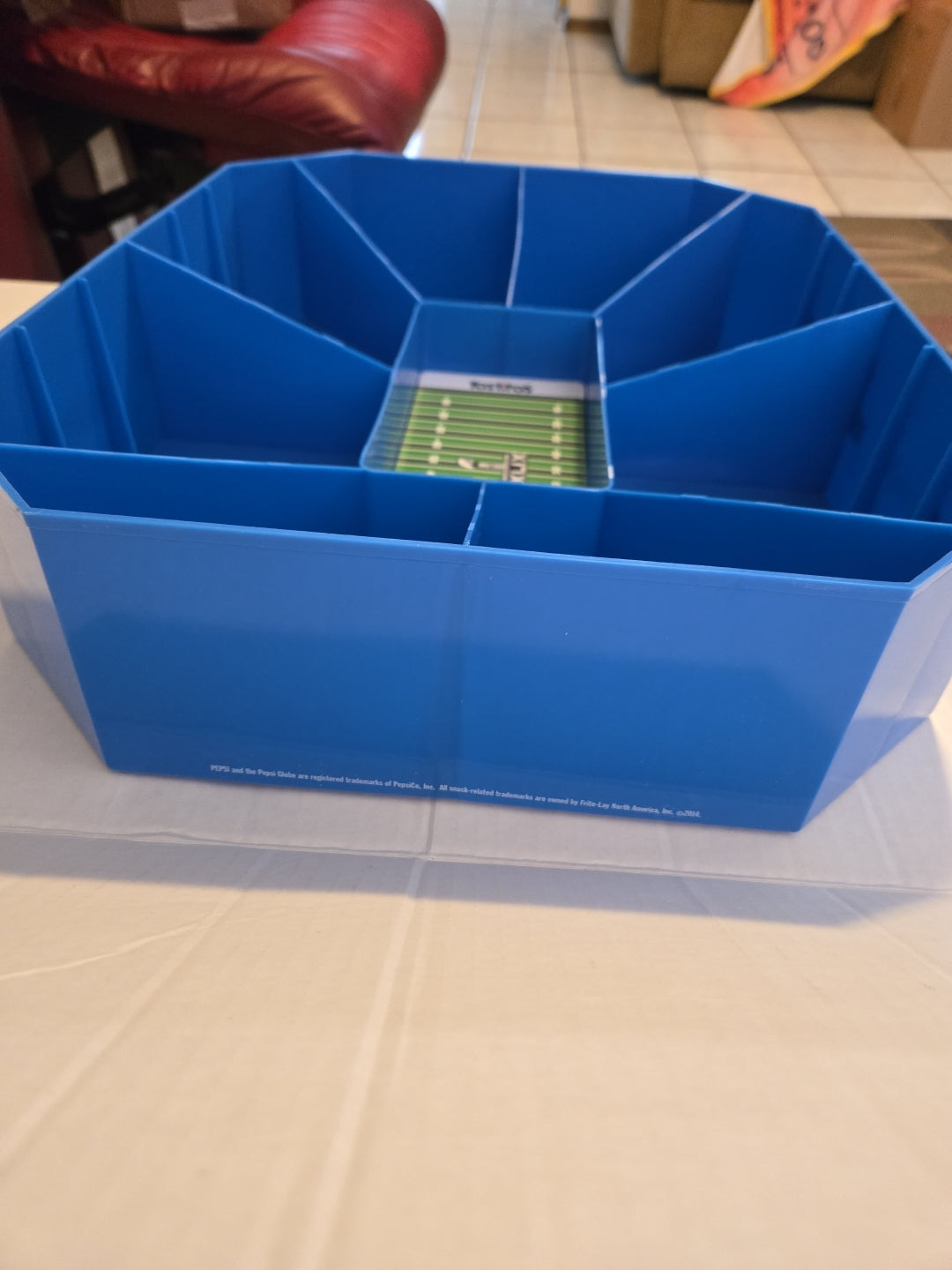 Super Bowl XLIX Pepsi Tostitos Snack Stadium Serving Tray