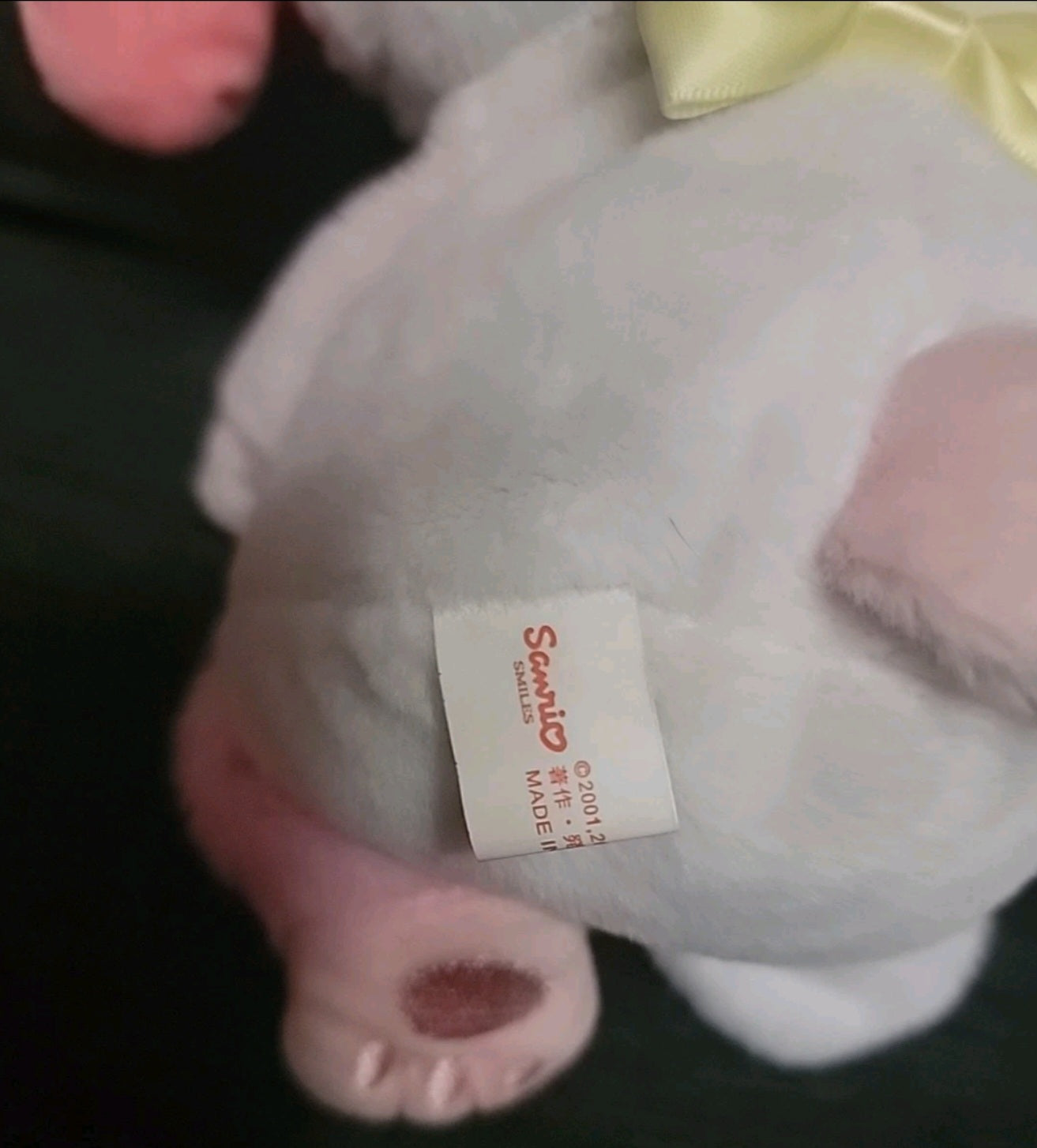 Cute My Melody Plush Pink Cat Costume  Plush