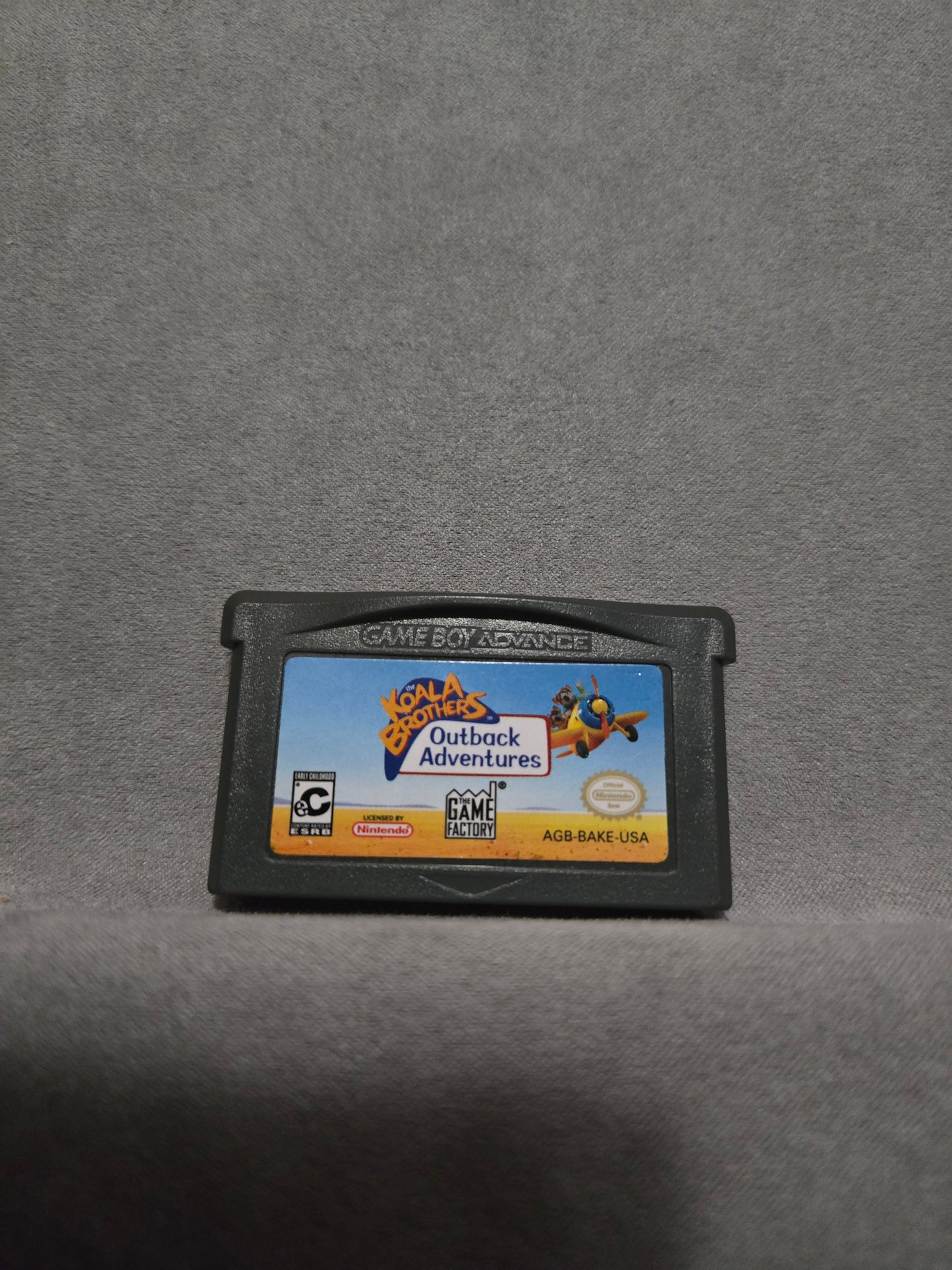 Koala Brothers Outback Adventures Nintendo Game Boy Advance Game