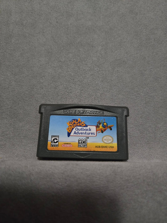 Koala Brothers Outback Adventures Nintendo Game Boy Advance Game