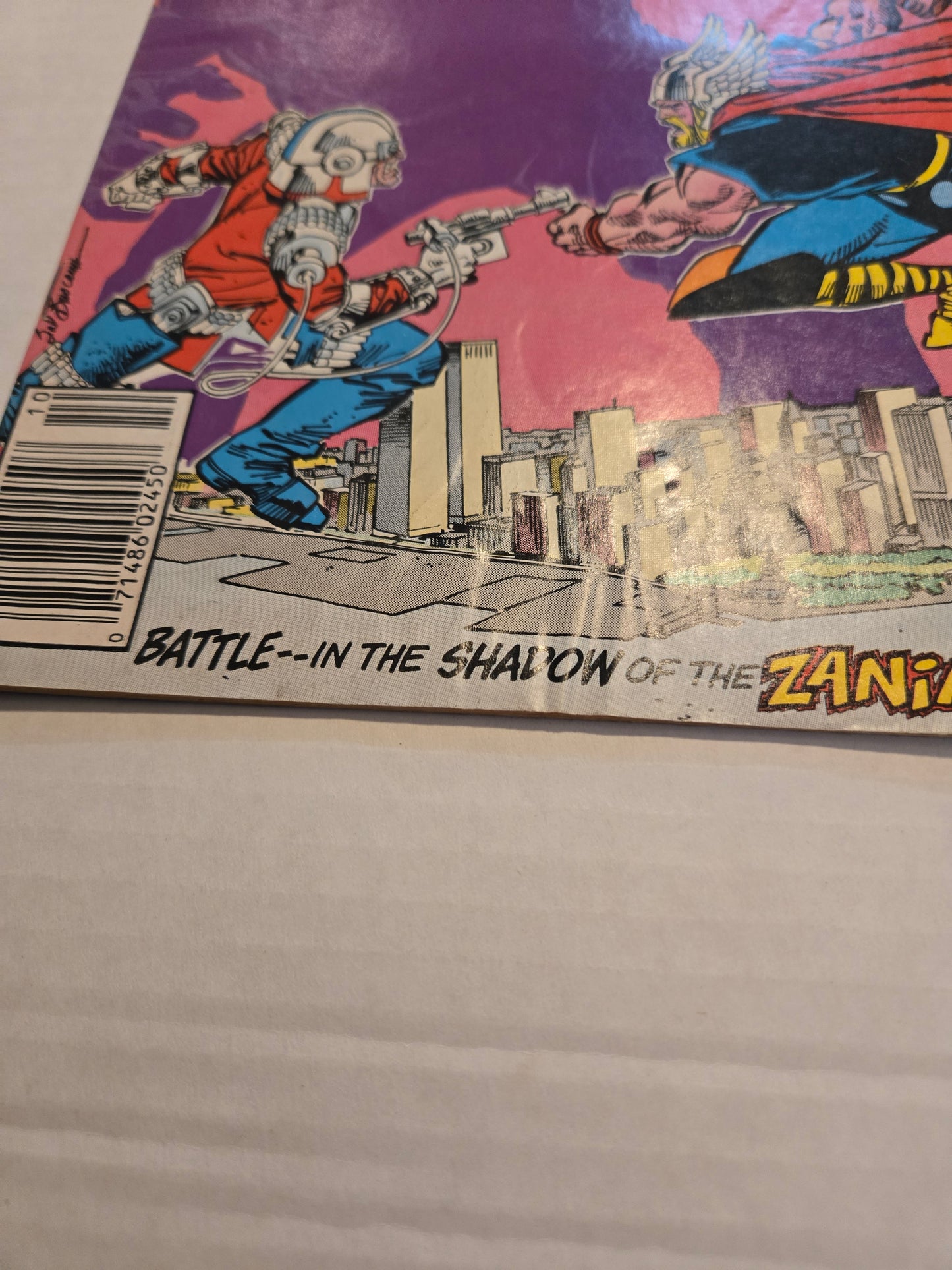 The Mighty Thor Vol. 1 No. 372 1986 Comic