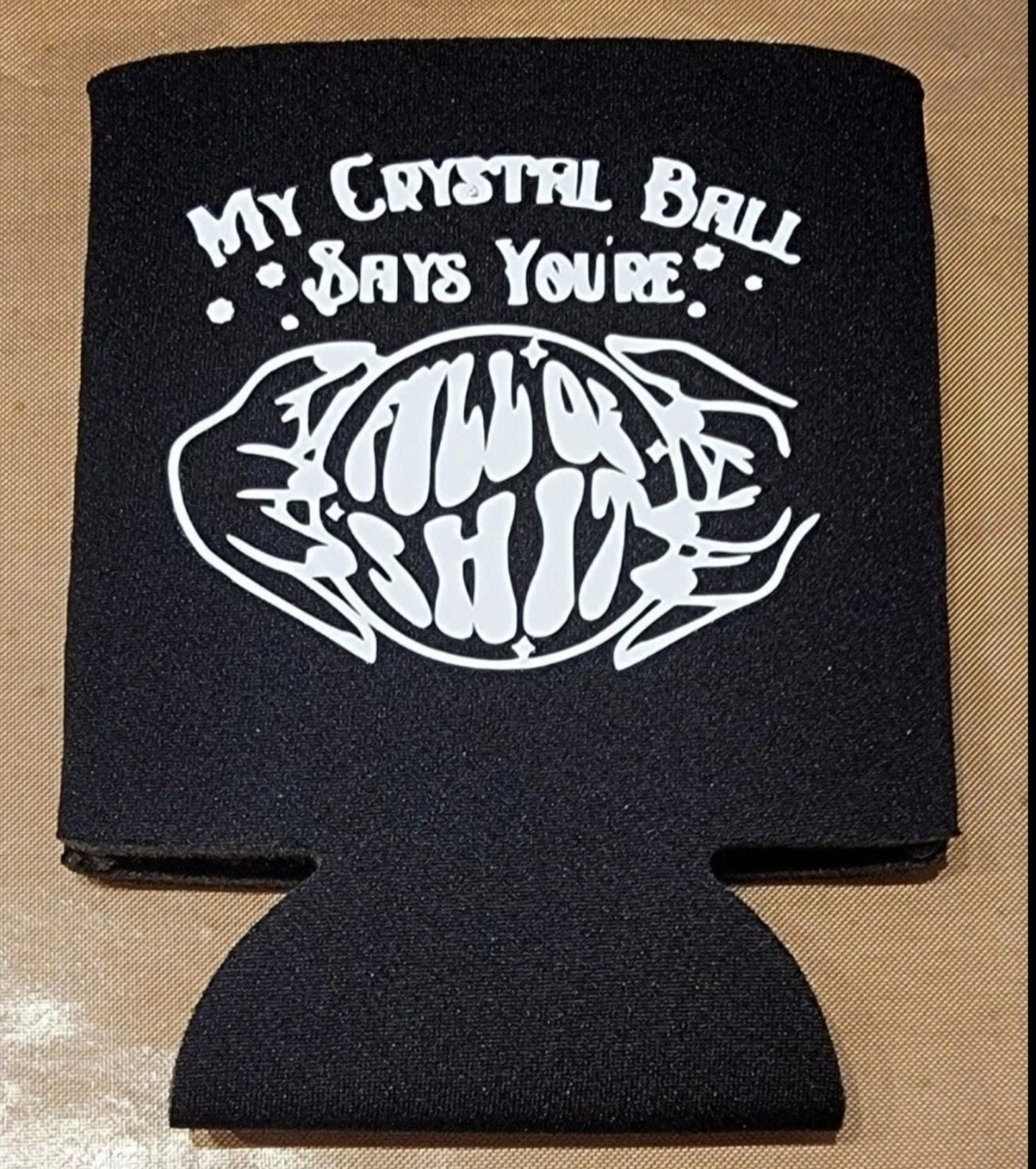 My Crystal Ball Cozie