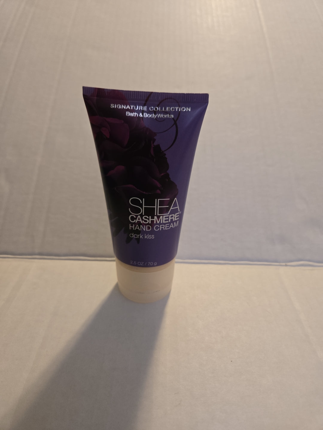 Bath & Body Works Dark Kiss Shea Cashmere Hand Cream 2.5 Oz
