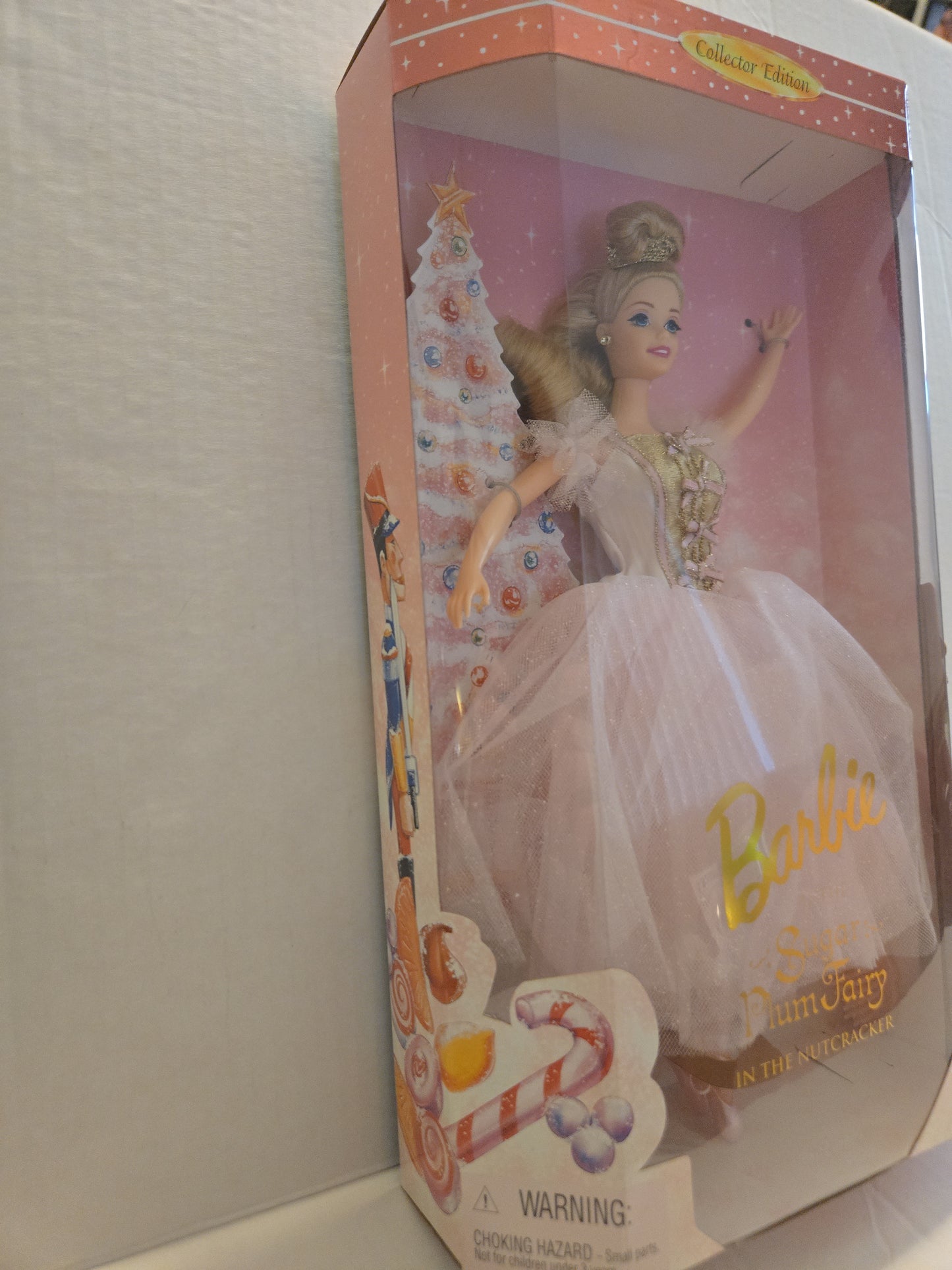 Barbie Sugar Plum Fairy Nutcracker 1996 Doll