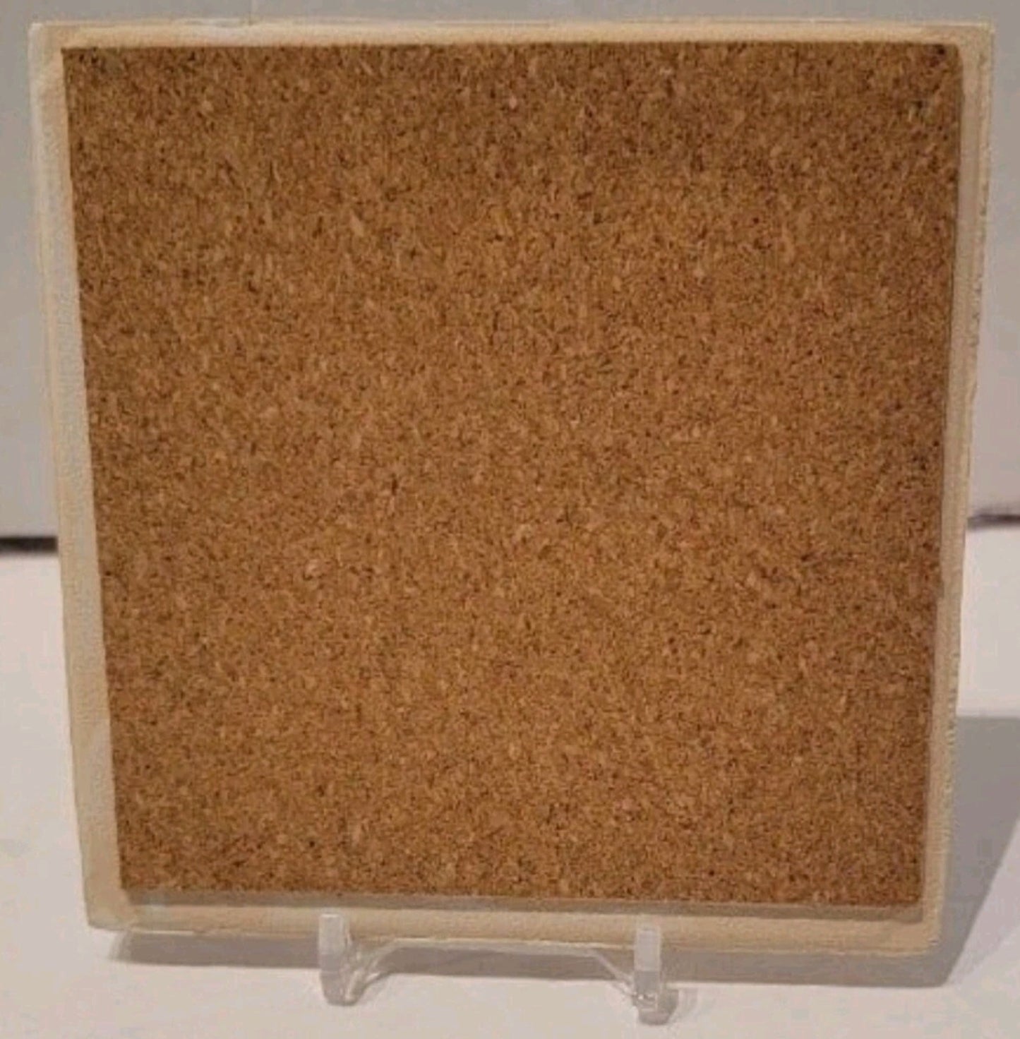 Straight Outta The Coffin Ceramic Tile Coaster