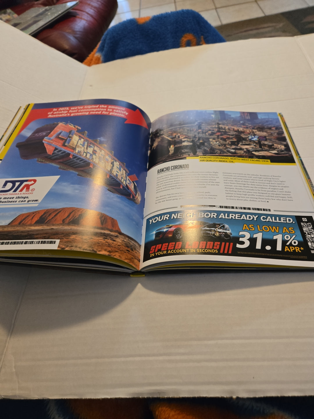 The World of Cyberpunk 2077 Hardcover Book