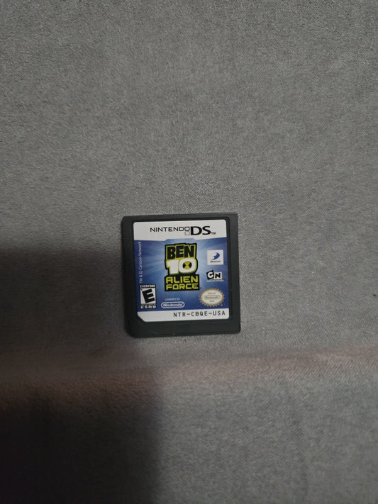 Nintendo DS Ben 10 Alien Force Game
