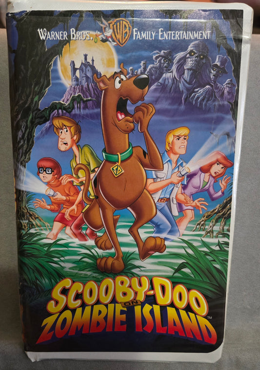 Scooby-Doo on Zombie Island VHS