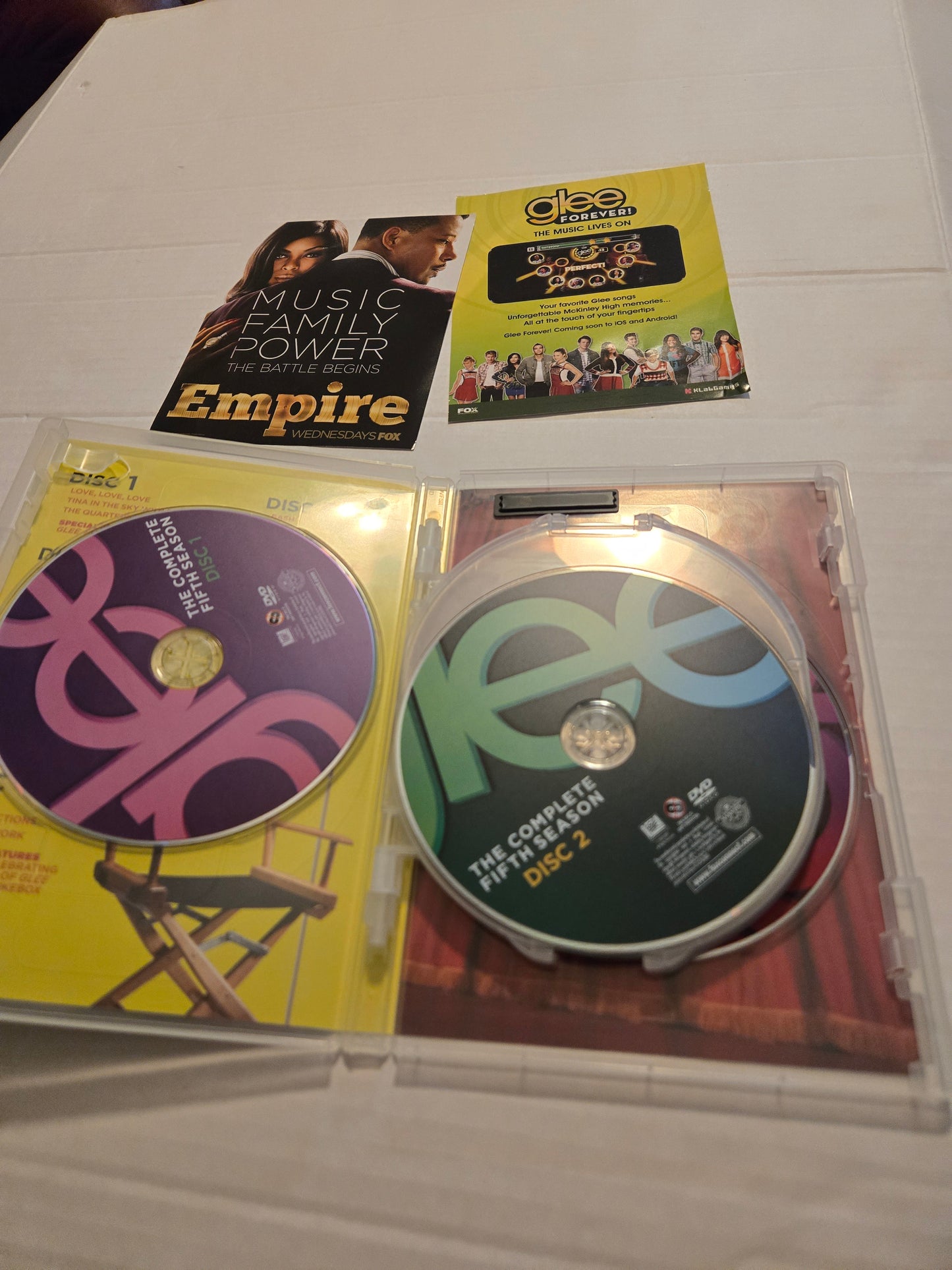 Glee The Complete Fifth Season DVD 6 Disc Set