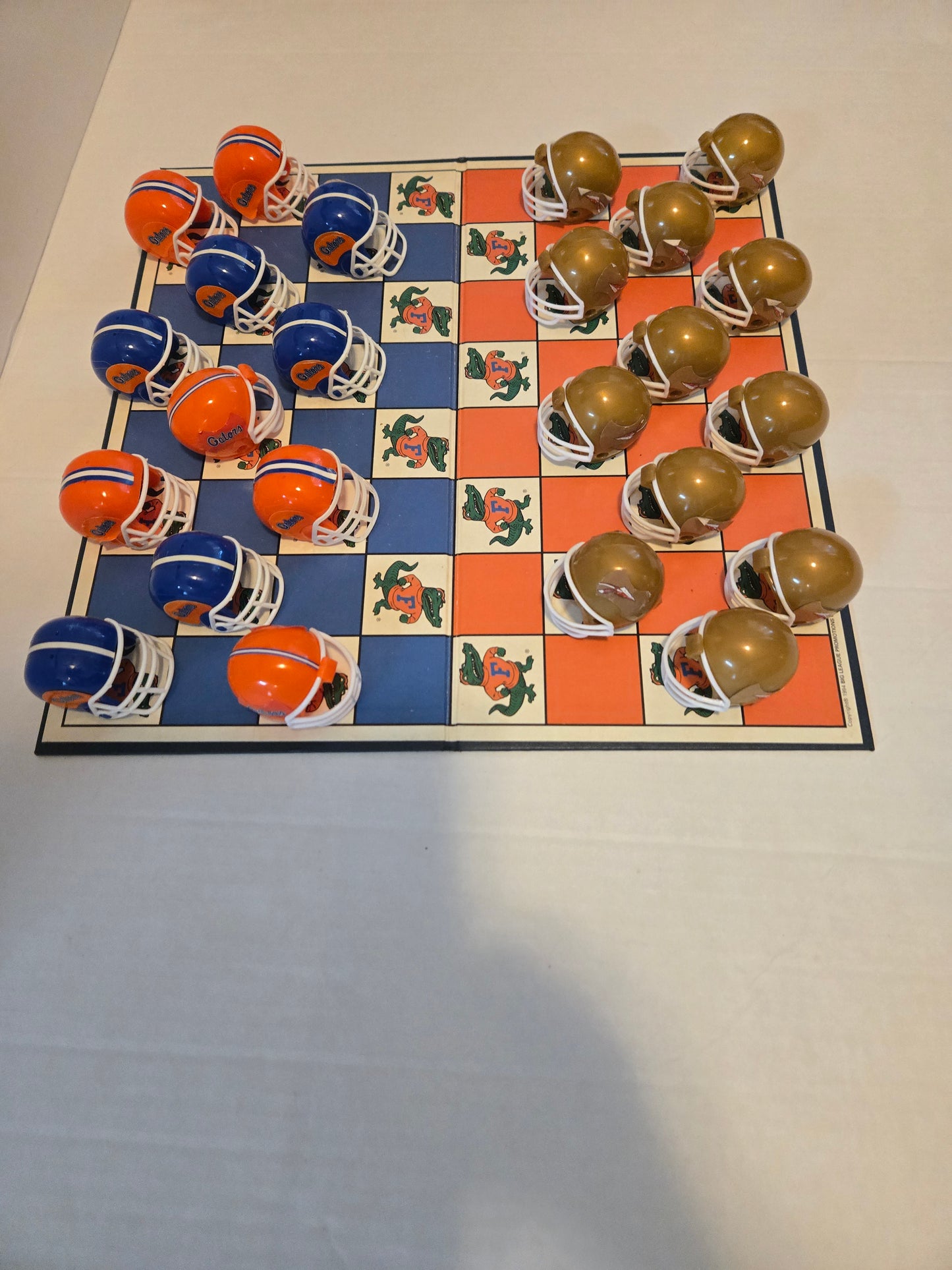 NCAA Football Classic Rival Edition Checkers 1994 Florida Gators Vs  FSU