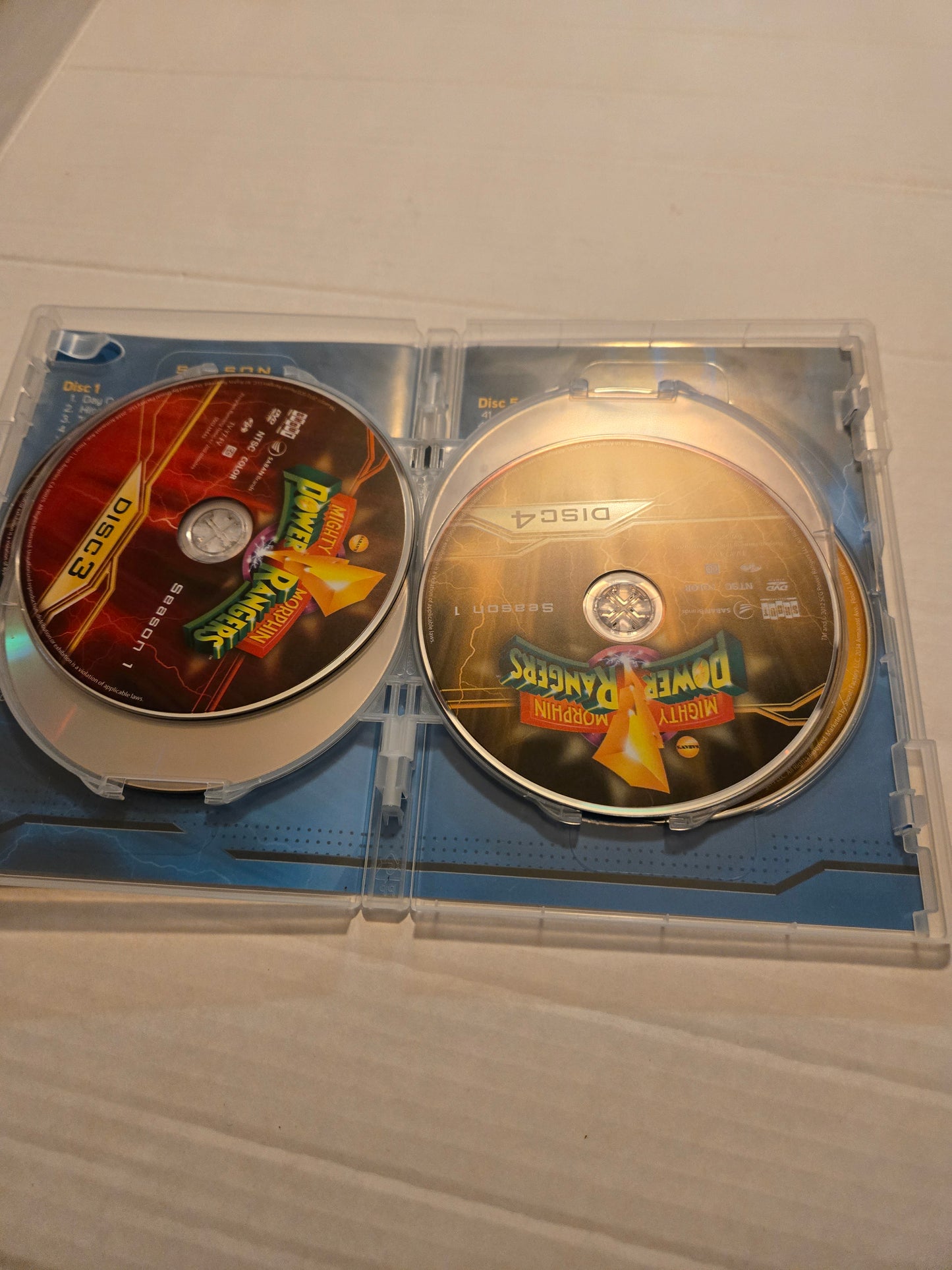 Mighty Morphin Power Rangers The Complete First Season DVD Set