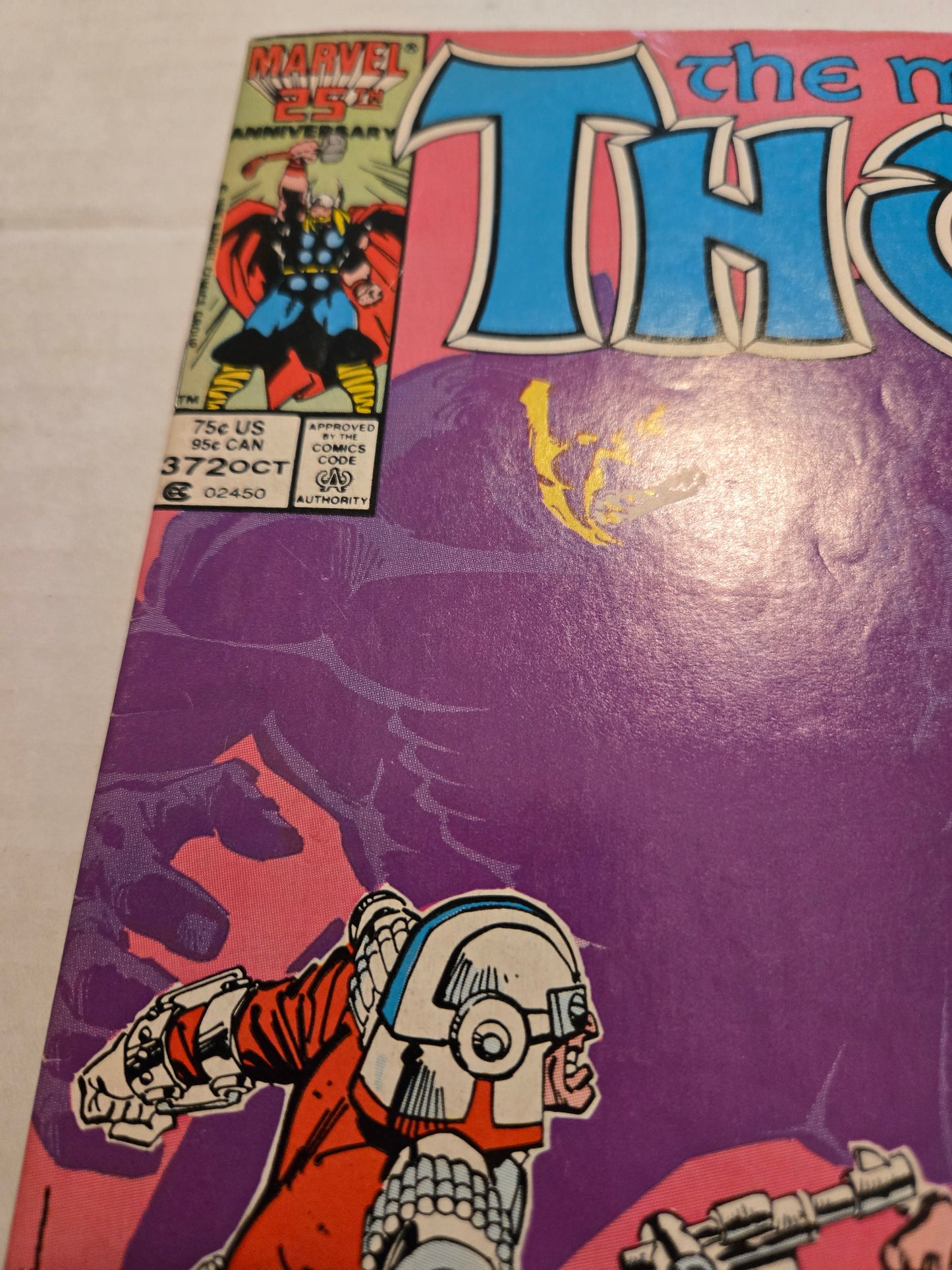 The Mighty Thor Vol. 1 No. 372 1986 Comic