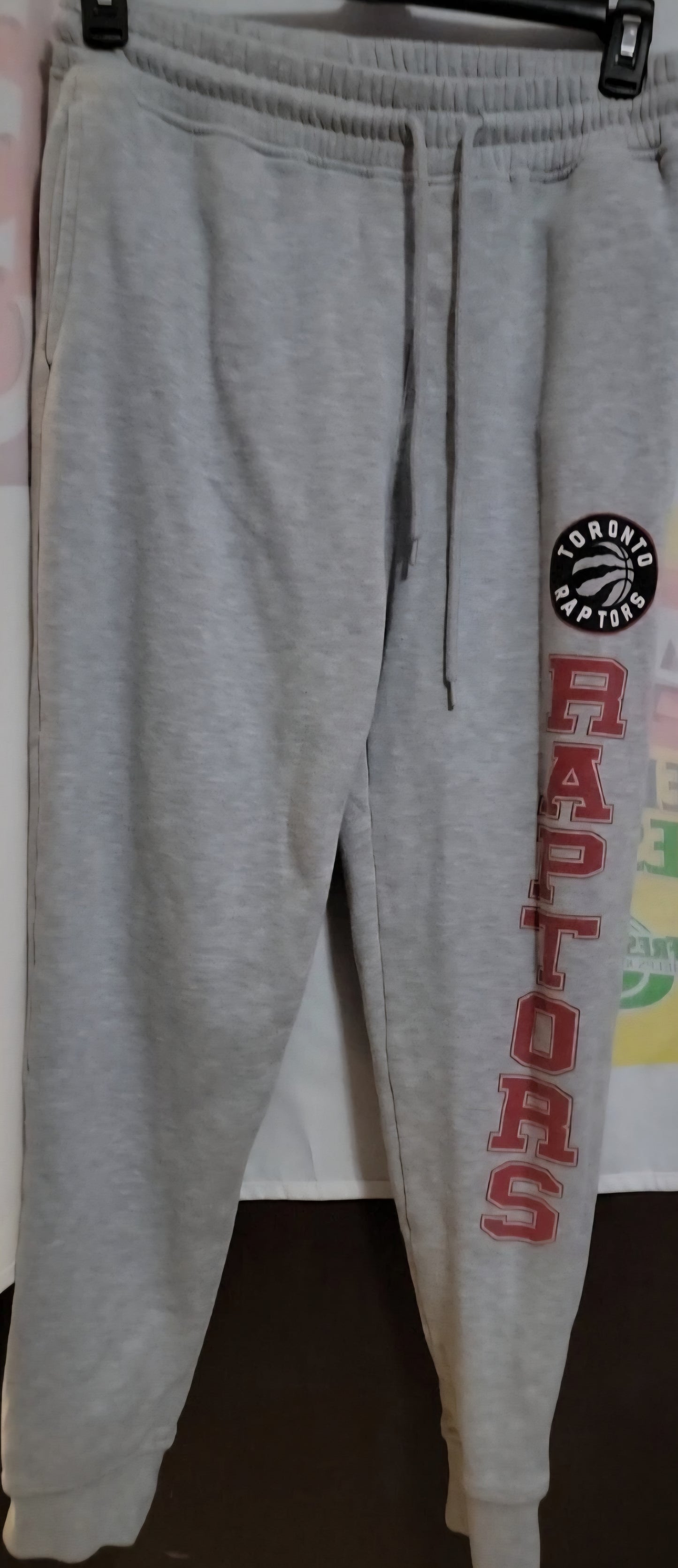 Toronto Raptors NBA Ultra Game Sweatpants Men's Size Medium