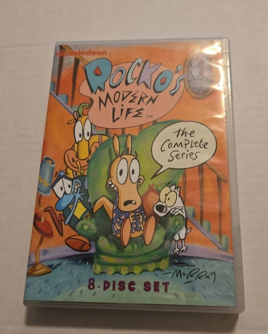 Rockos Modern Life The Complete Series 8 Disc Set