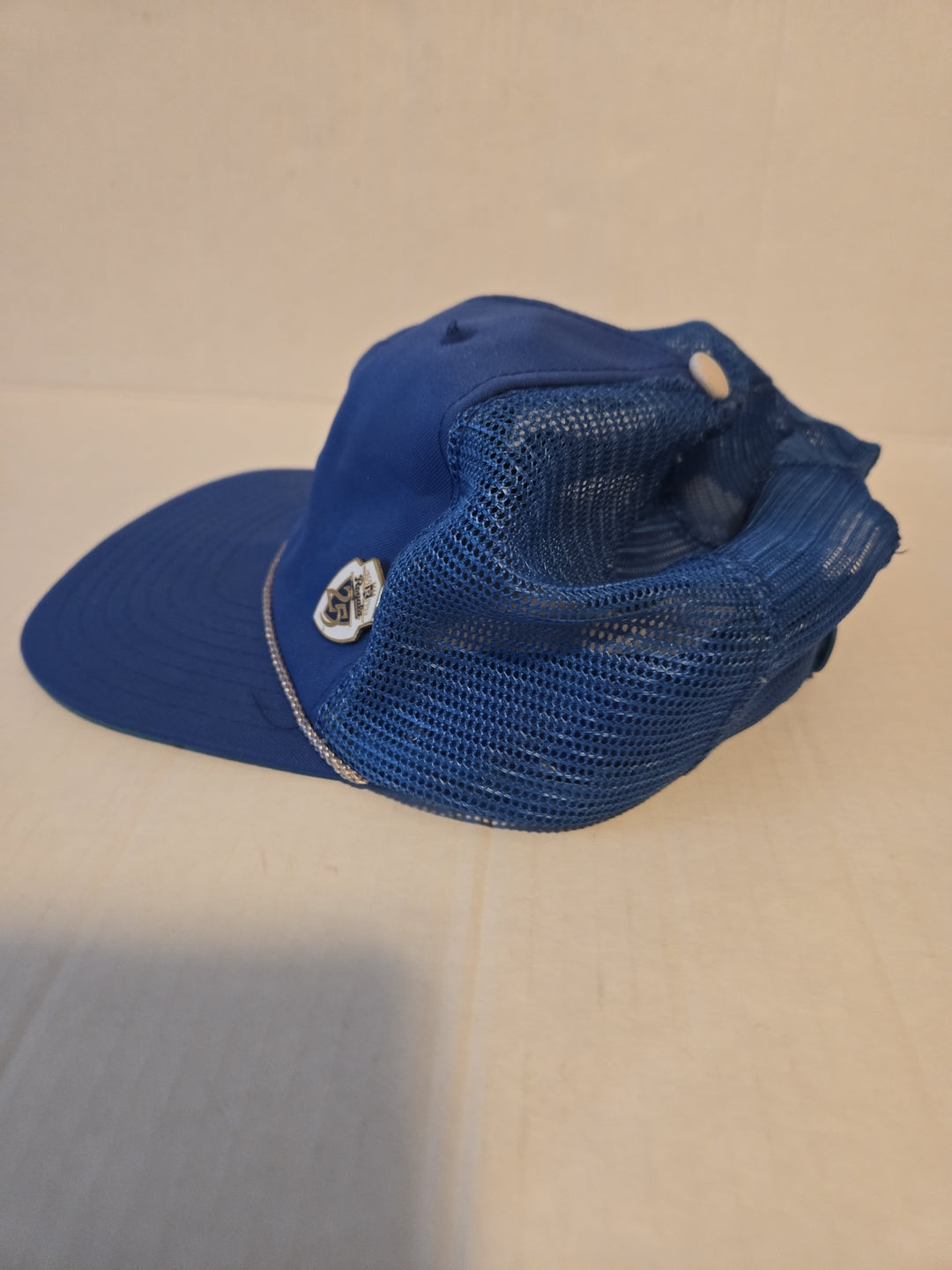 Vintage Kansas City Royals Hat Snapback Hat With 25th Anniversary Pin