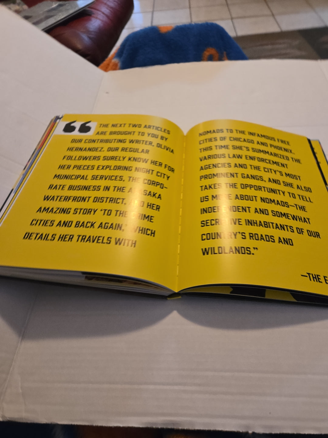 The World of Cyberpunk 2077 Hardcover Book