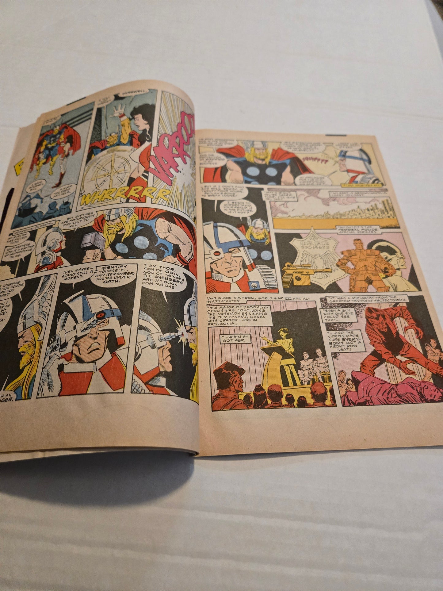 The Mighty Thor Vol. 1 No. 372 1986 Comic