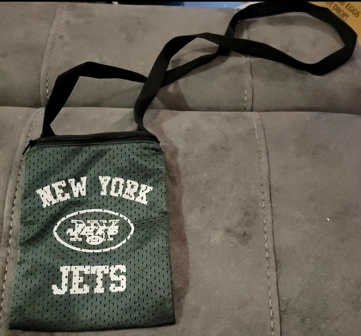 New York Jets Jersey Small Crossbody Purse